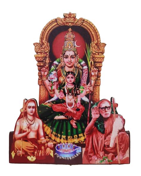 Vils Goddess Sri Kanchi Kamakshi Bala Tripura Sundari Adi Sankara Maha