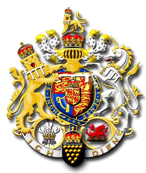 Coat Of Arms Of Charles Prince Of Wales By Petercrawford On Deviantart