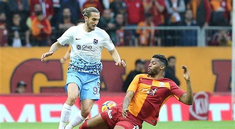 Süper lig'in son haftasında kıyasıya bir şampiyonluk yarışı bulunuyor. Galatasaray - Trabzonspor maçı kaç kaç bitti?