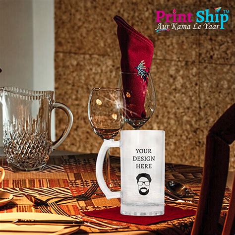 Frosted Beer Mugs At Rs 270 Ghaziabad Id 21960286430