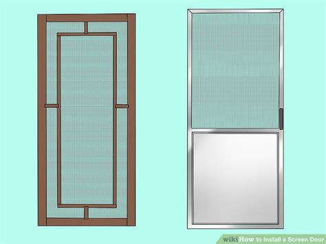 How To Install A Screen Door A Simple Step By Step Guide