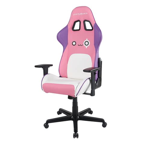 White And Pink Maple Story Special Editions Dxracer Gaming Chair