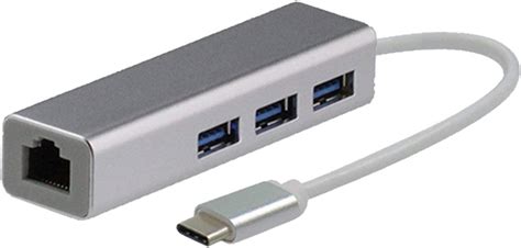 Broonel Ethernet Usb Adaptateur Réseau Usb Adaptateur Lan Avec Ports
