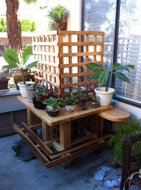 Home decor, furniture & kitchenware. Air conditioner cover and plant stand. | Air conditioner ...