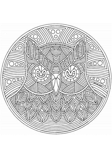 Coloriage204 hugo l escargot coloriage mandala