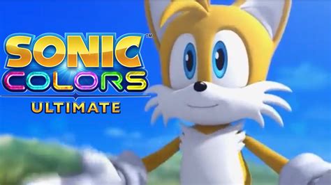 Famitsu Revela Una Nueva CaracterÍstica De Tails En Sonic Colors Ultimate
