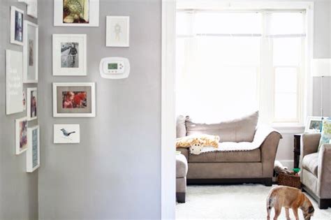 Then, take your color of choice and start painting, being careful to keep within the lines of the masking tape. Best 25+ Lowes paint colors ideas on Pinterest | Valspar ...