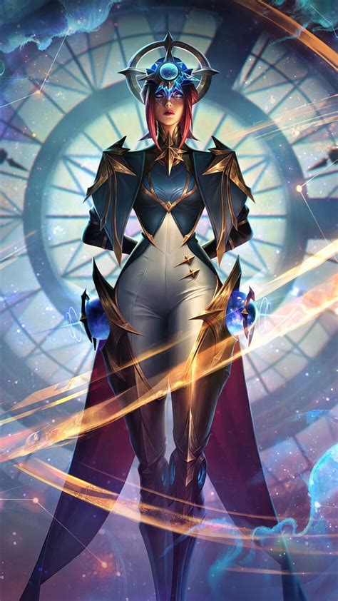 Stargazer Camille Camille League Of Legends Personagens De Anime