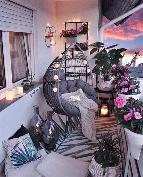 35 Incredible Patio Balcony Design Ideas Magzhouse