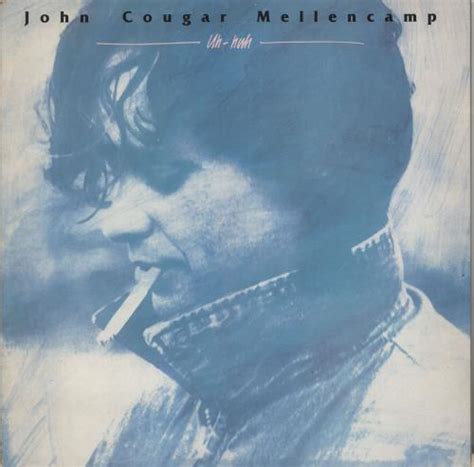 John Cougar Mellencamp Uh Huh Uk Vinyl Lp Album Lp Record