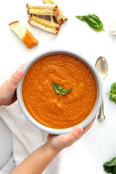You need about 45 pounds of. BEST Tomato Basil Soup | Delightful Mom Food Healthy Gluten Free