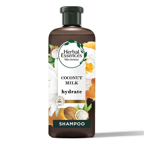 Herbal Essences Biorenew Hydrating Shampoo Coconut Milk 135 Fl Oz
