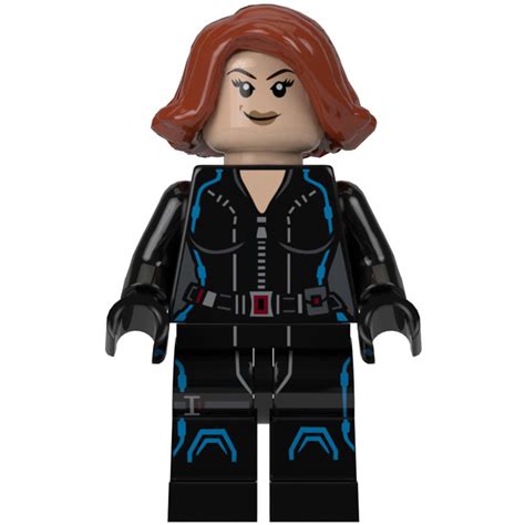 Lego Black Widow With Short Hair Minifigure Brick Owl Lego Marketplace