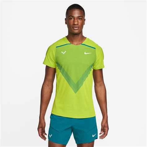 Buy Nike Rafael Nadal Court Advantage Dri Fit T Shirt Men Green Online