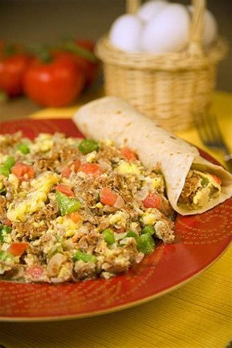 Start The Day Off Right With Del Real Foods Breakfast Machaca Recipe