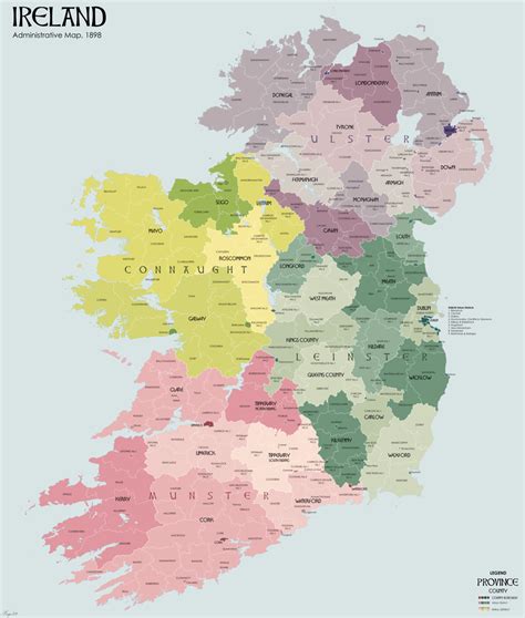 Administrative Counties Of Ireland Wikipedia
