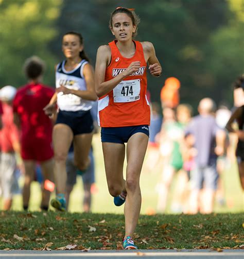 Ally Stapleton Womens Cross Country Wheaton College Athletics