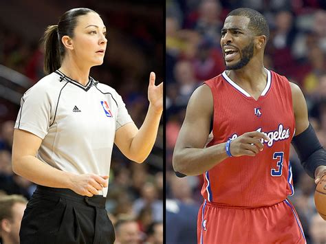 Off the court, paul has served as the president of the national basketball players association since 2013. Los Angeles Clippers Player Calls Foul on New Woman Referee - Athletes, Real People Stories ...