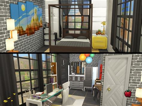 The Sims Resource Nina House No Cc By Melapples • Sims 4 Downloads