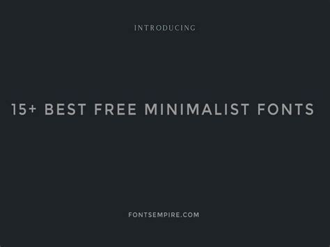 Oct 30, 2020 · pink coast is a modern, minimalist, and elegant tattoo font. 15+ Best Free Minimalist Fonts 2018 | Minimalist font ...