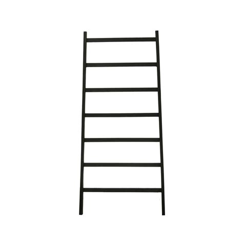 Black Wood Ladder Allure