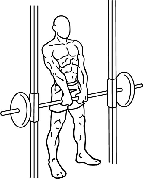 Smith Machine Shoulder Shrugs Ironpinoy Magazine