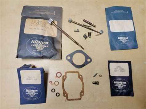 Tillotson Rk 366 Carburetor Rebuild Kit For Om 7a Om 7b For Sale Online