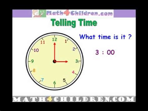 Midday meaning, definition, what is midday: Time Lesson, Math for children, Learn Time from ...