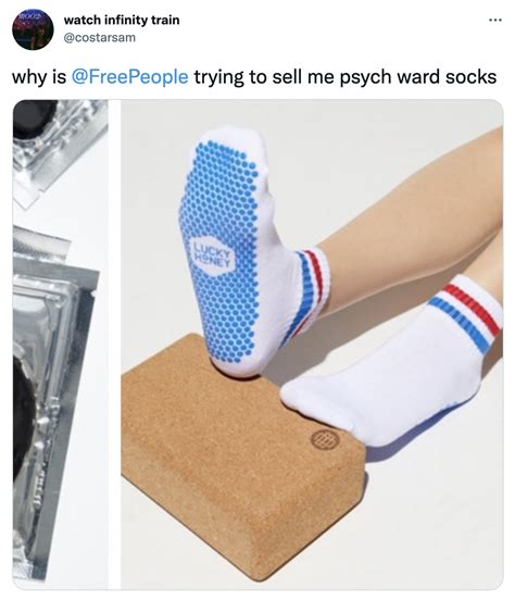 Free People Psych Ward Socks Psych Ward Socks Know Your Meme