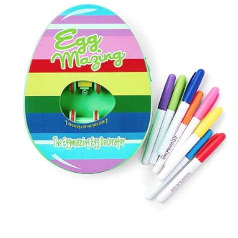 This Eggmazing Egg Decorator Features No Dyes No Smells Its All The
