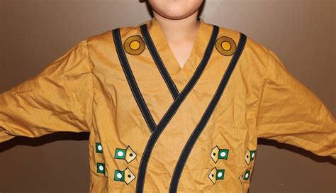 Golden Ninjago Costume