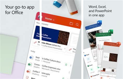Microsofts Revamped Office App For Android Is Now Out Combines