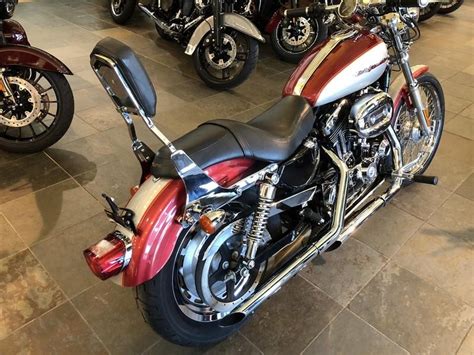2004 Harley Davidson® Xl1200c Sportster® 1200 Custom Sierra Red