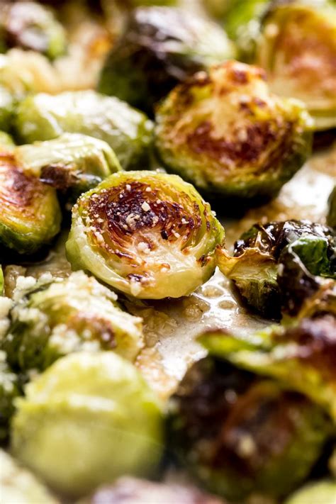 When spouts are done cooking place them in a serving dish, pour the melted garlic butter over the sprouts, season lightly with salt and pepper, and serve. The Best Garlic Butter Brussels Sprouts | Little Spice Jar