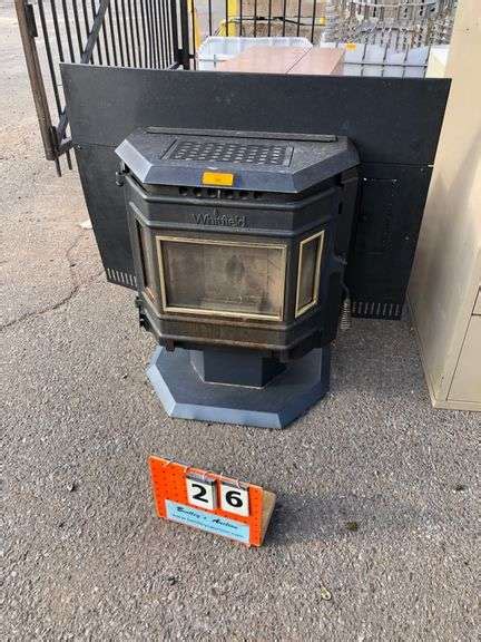 Whitfield Pellet Stove Used As Is Bentley And Associates Llc