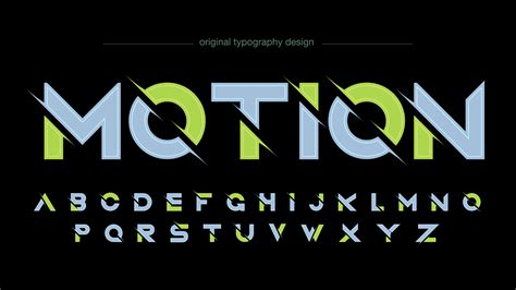 Electric Font Vector Art Icons And Graphics For Free Download