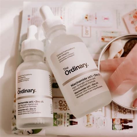 I used 2 drops of it using patting motion after my cleanser and toner then followed it up with my moisturizer. Review #2 : The Ordinary Niacinamide 10% + Zinc 1% - Miss Jhai
