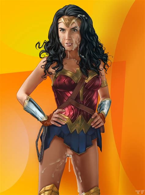 Wonder Woman Bukkake By Titflaviy Hentai Foundry