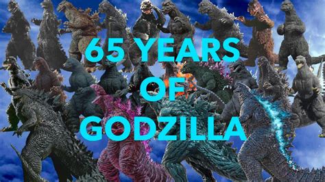 Evolution Of Godzilla 1954 2019 Youtube