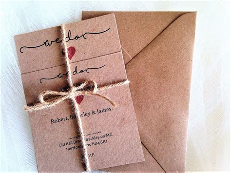 Download wedding invitation stock photos. Rustic Wedding Invitations | Wedding Stationery Bundle With Twine £2.25