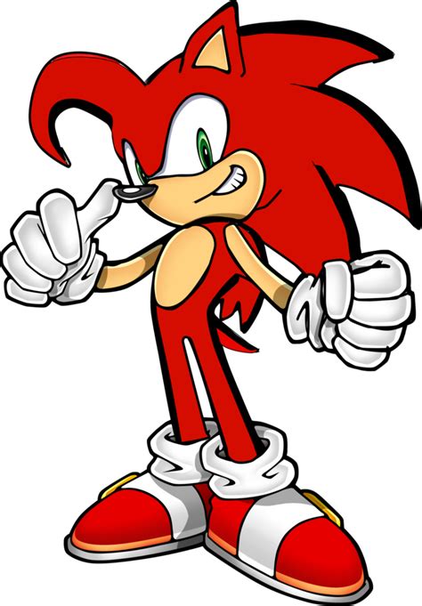 Sonic The Hedgehog Clipart Red Pencil And In Color Sonic The Hedgehog