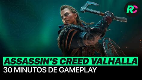 Assassin S Creed Valhalla 30 Minutos De Gameplay YouTube