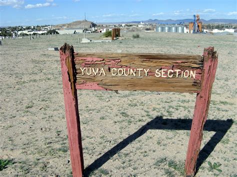 Yuma Pioneer Cemetery in Yuma, Arizona - Find a Grave Cemetery