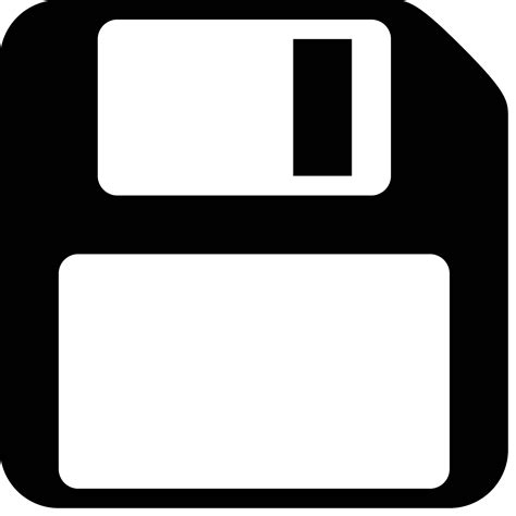 Floppy Disk Save Icon 108584 Free Icons Library