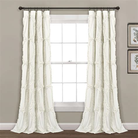 Heavy Cotton Lace Curtains Curtains And Drapes