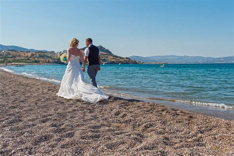 Beach Weddings Wedding Photographer In Rhodes