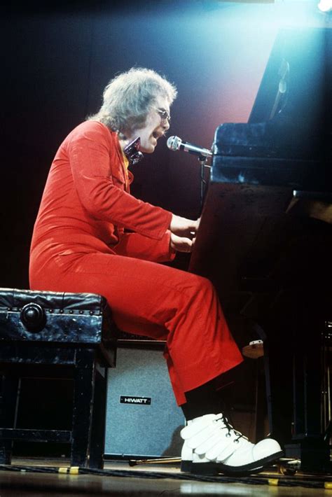 The incomparable elton john symbolized the 1970s in his music, costumes, and lavish lifestyle. Elton John's Best Shoe Style Through the Years (With ...