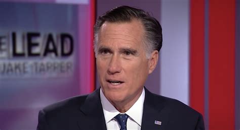 1 simple comment from mitt romney about trump shows his true colors savage takes