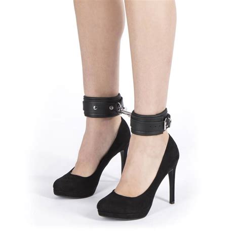 Dominix Deluxe Leather Ankle Cuffs Lovehoney