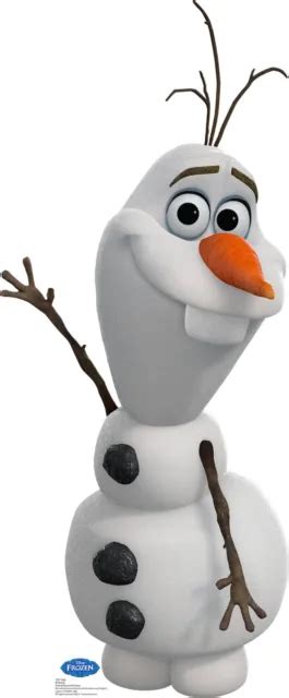 Olafdisneys Frozen Life Size Stand Up Figure Animated Movie Cartoon